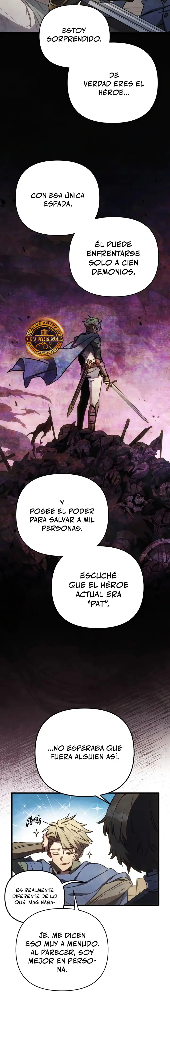 El amigo del Rey Demonio capítulo 1, página 12