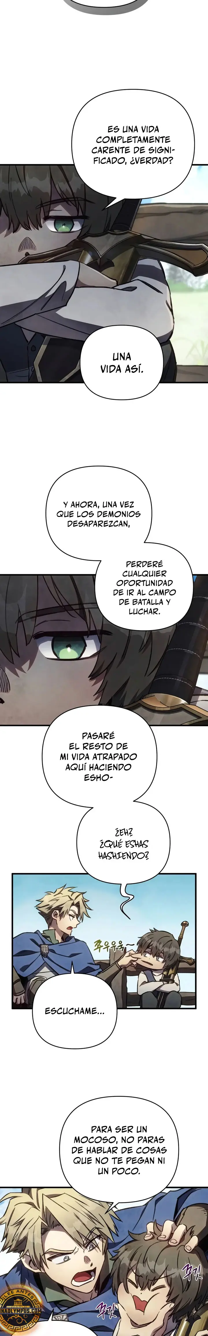 El amigo del Rey Demonio capítulo 1, página 17
