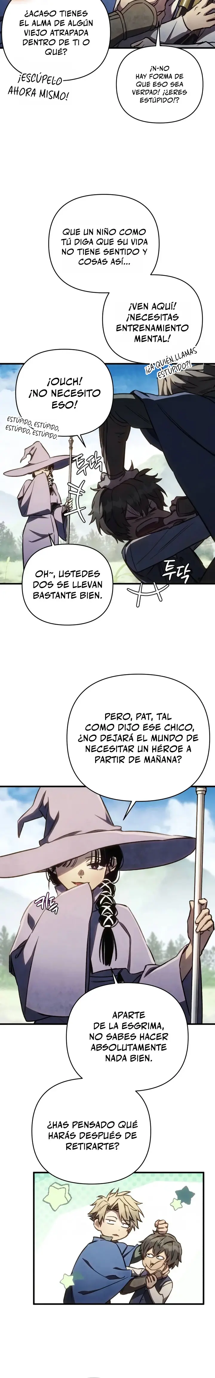 El amigo del Rey Demonio capítulo 1, página 18