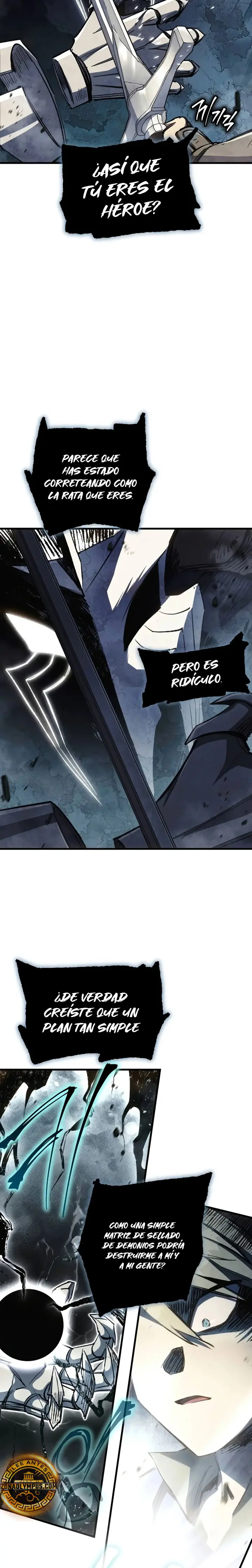 El amigo del Rey Demonio capítulo 1, página 28