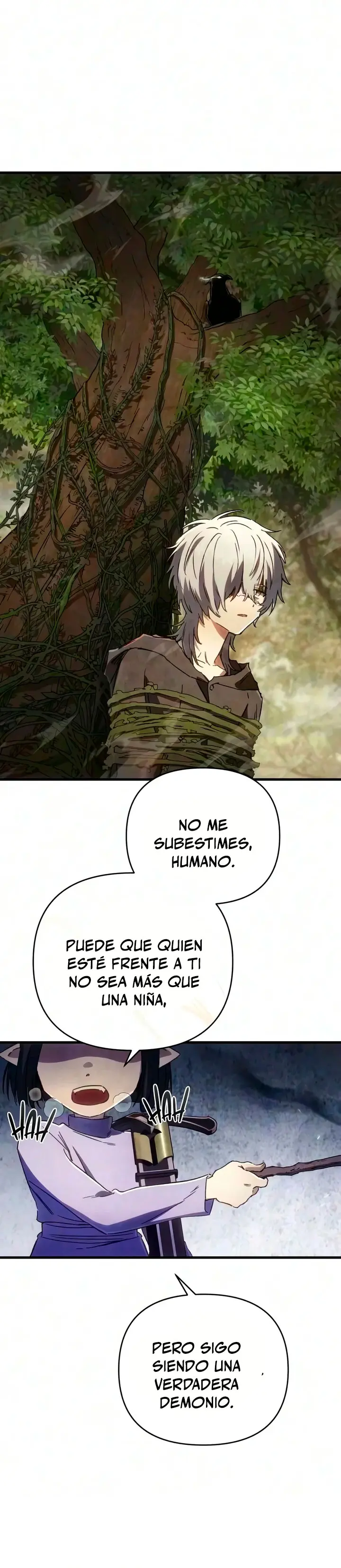 El amigo del Rey Demonio capítulo 7, página 33