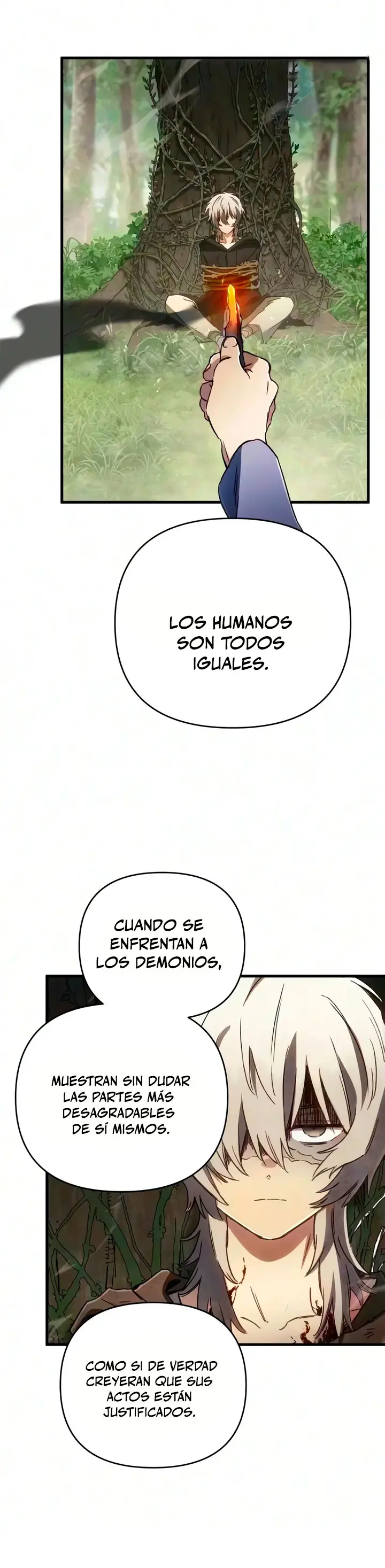 El amigo del Rey Demonio capítulo 7, página 34