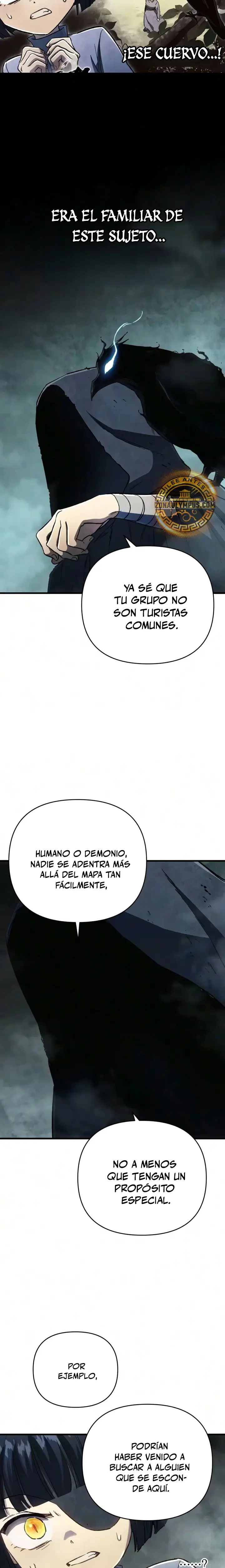 El amigo del Rey Demonio capítulo 6, página 9