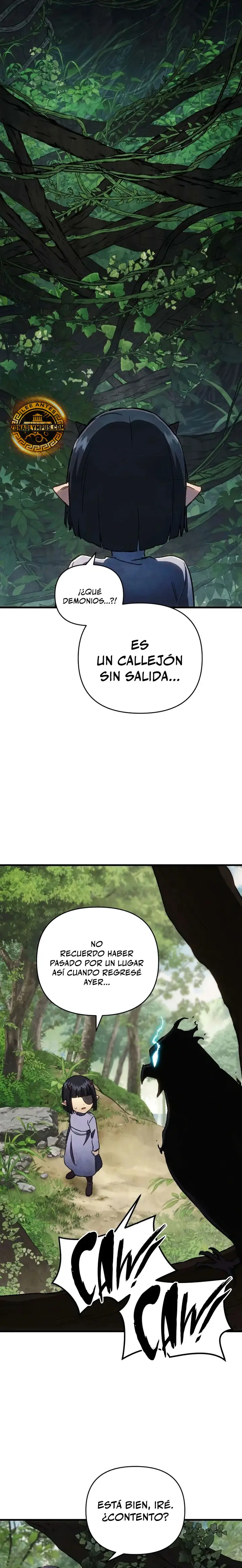 El amigo del Rey Demonio capítulo 9, página 14