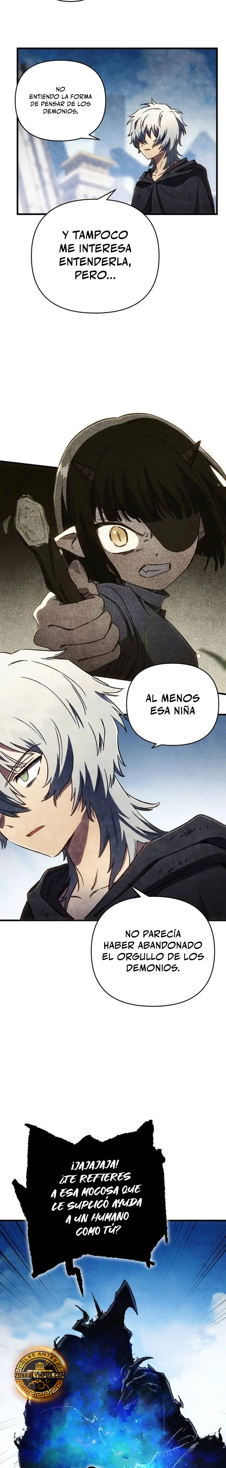 El amigo del Rey Demonio capítulo 12, página 21