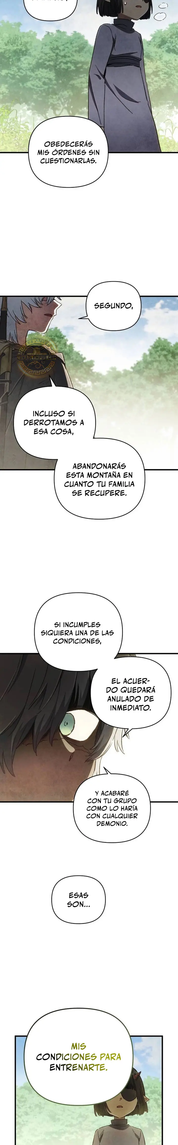 El amigo del Rey Demonio capítulo 12, página 28