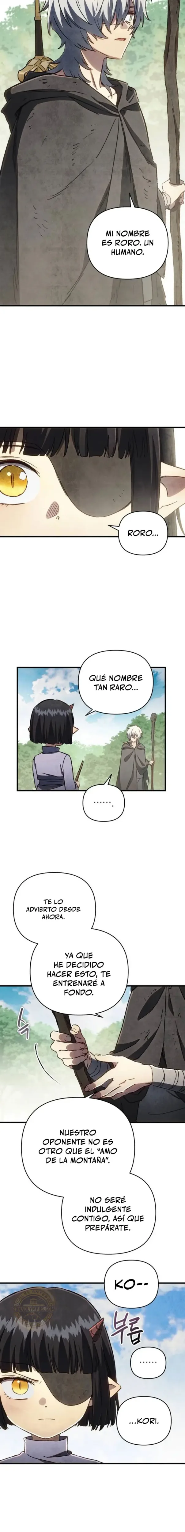 El amigo del Rey Demonio capítulo 12, página 33