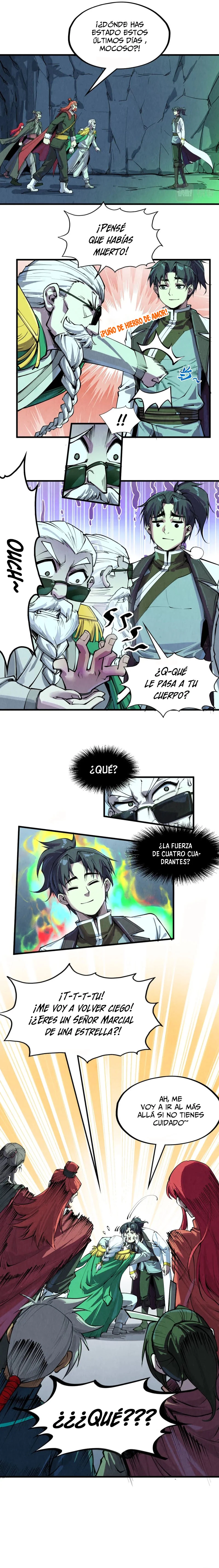 El Antiguo Soberano Marcial capítulo 201, página 10