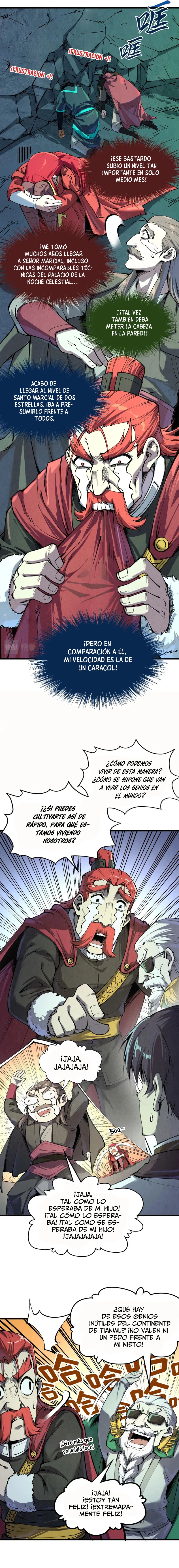 El Antiguo Soberano Marcial capítulo 201, página 11