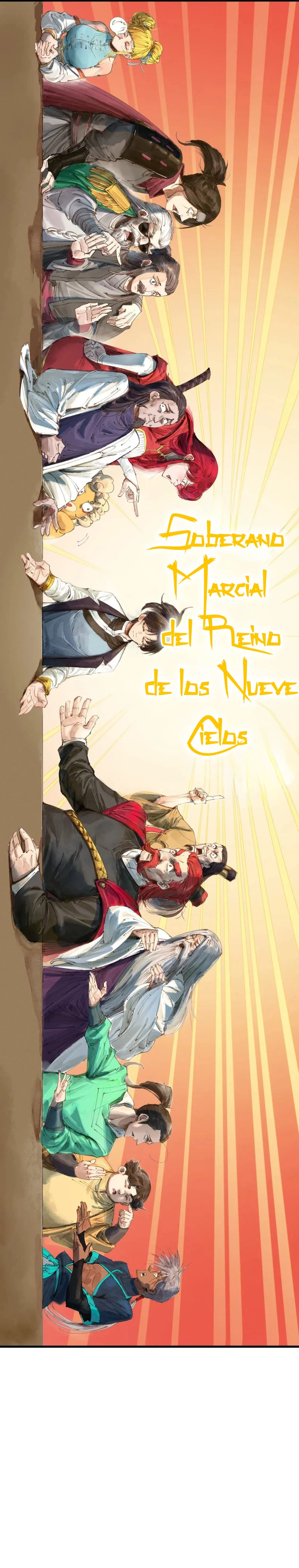 El Antiguo Soberano Marcial capítulo 201, página 14