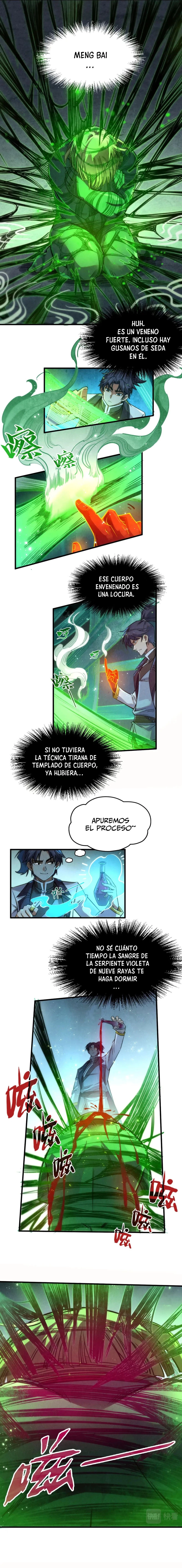 El Antiguo Soberano Marcial capítulo 202, página 4