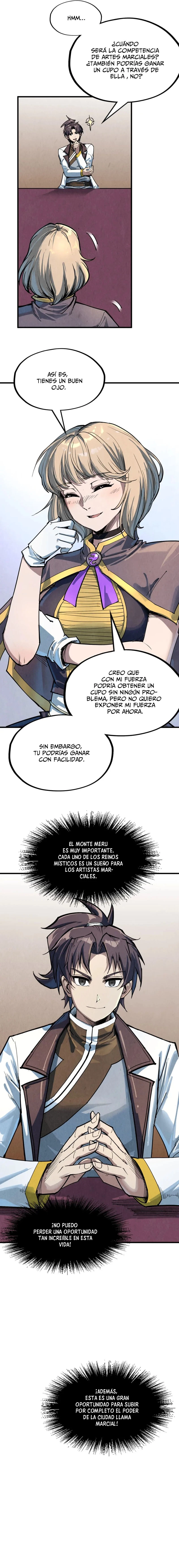 El Antiguo Soberano Marcial capítulo 204, página 5