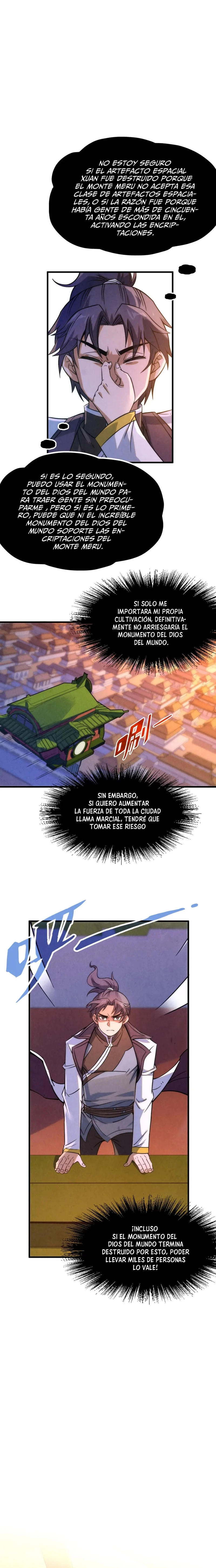El Antiguo Soberano Marcial capítulo 204, página 8
