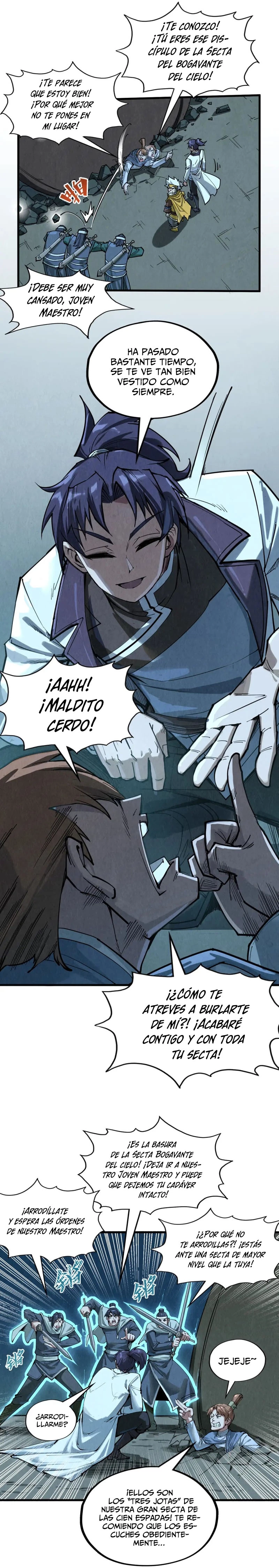 El Antiguo Soberano Marcial capítulo 205, página 3
