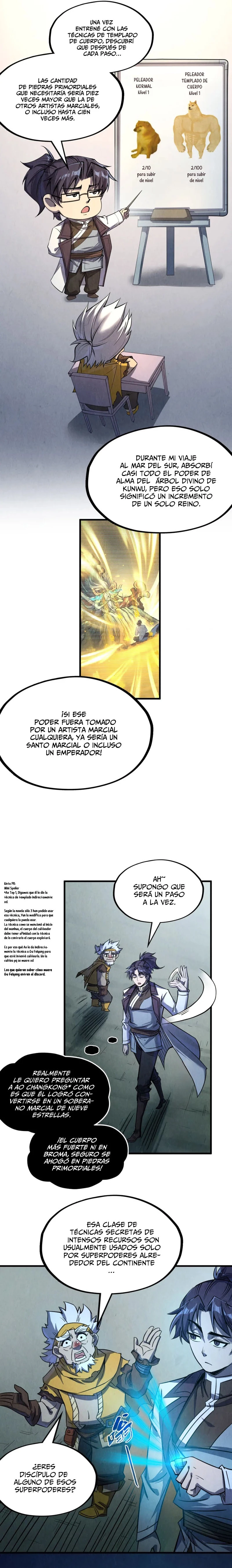 El Antiguo Soberano Marcial capítulo 205, página 13