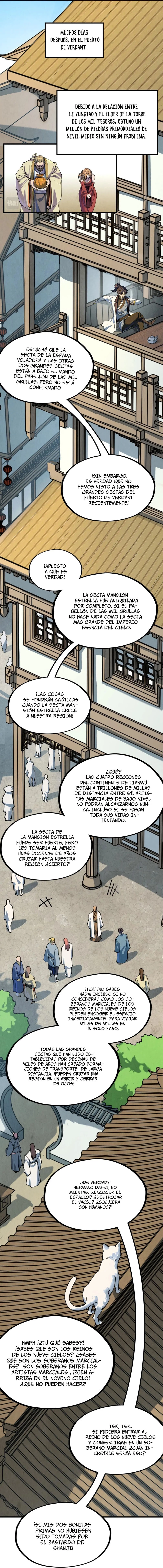 El Antiguo Soberano Marcial capítulo 210, página 10