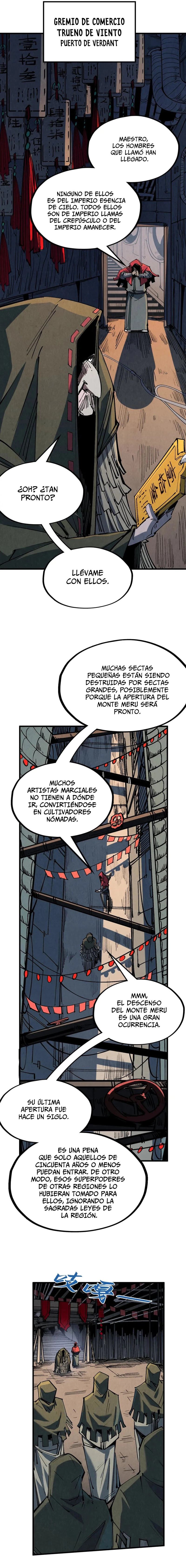 El Antiguo Soberano Marcial capítulo 211, página 6