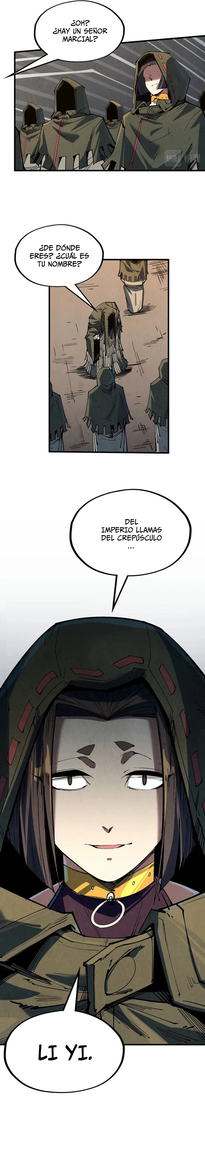 El Antiguo Soberano Marcial capítulo 211, página 7