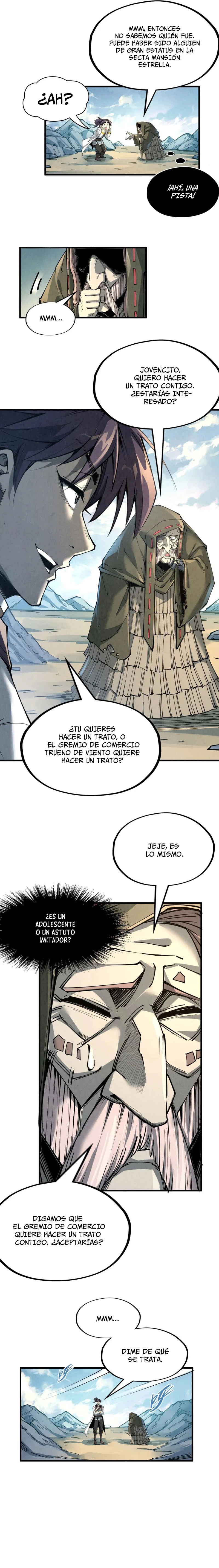 El Antiguo Soberano Marcial capítulo 211, página 12