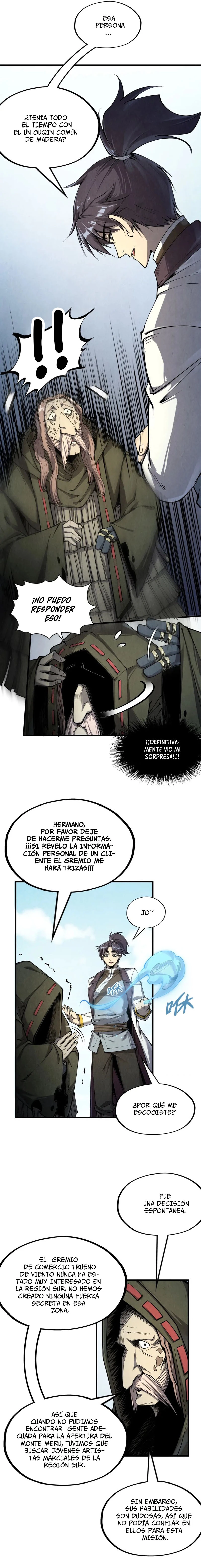 El Antiguo Soberano Marcial capítulo 212, página 4