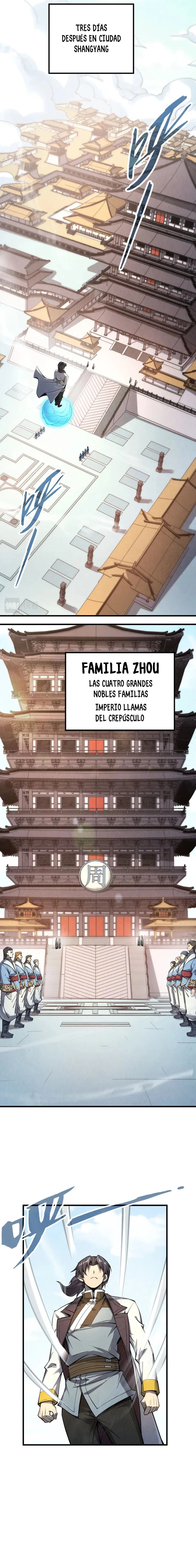 El Antiguo Soberano Marcial capítulo 212, página 6