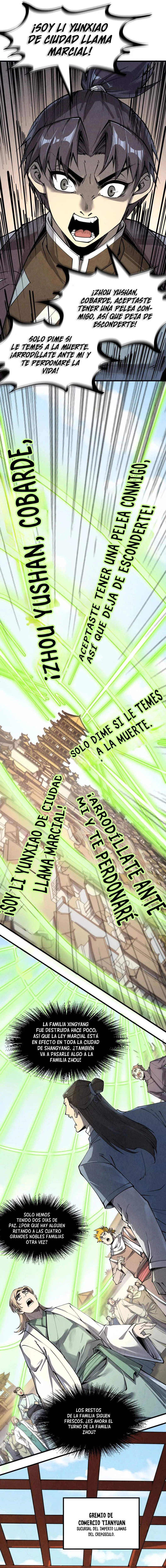 El Antiguo Soberano Marcial capítulo 212, página 7
