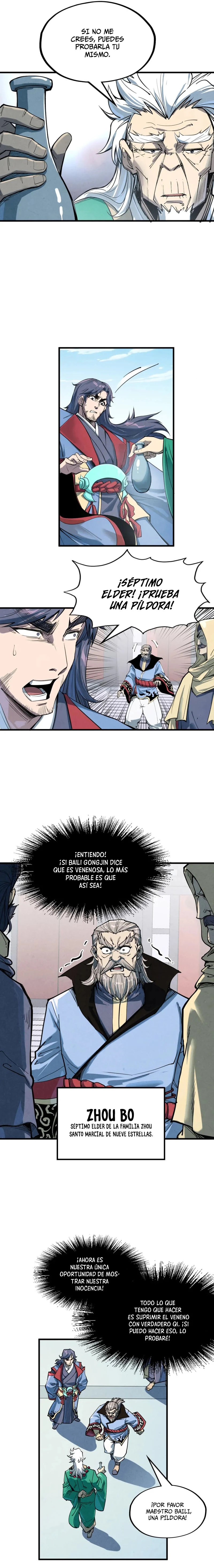 El Antiguo Soberano Marcial capítulo 213, página 8