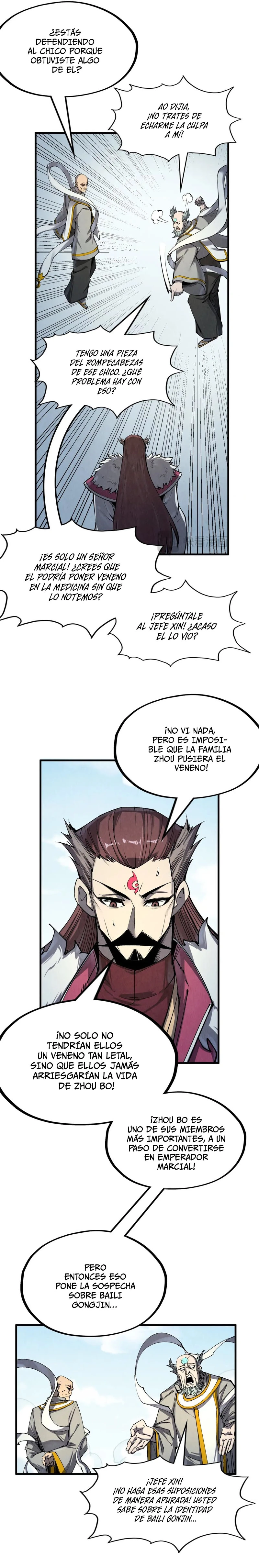 El Antiguo Soberano Marcial capítulo 213, página 13