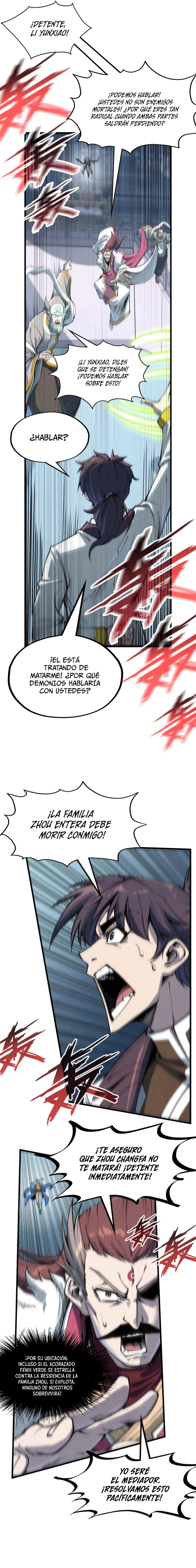 El Antiguo Soberano Marcial capítulo 214, página 13