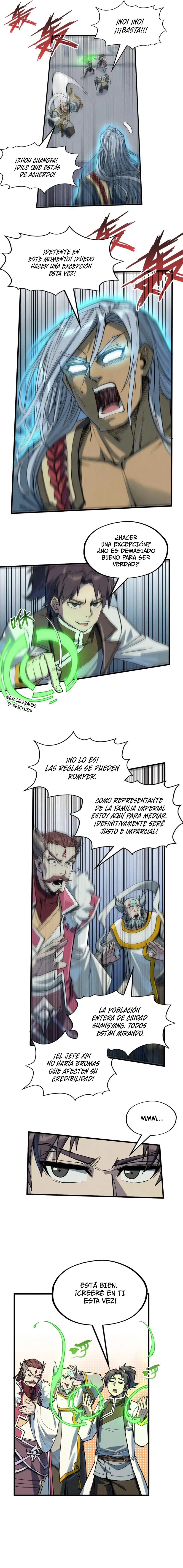 El Antiguo Soberano Marcial capítulo 214, página 15
