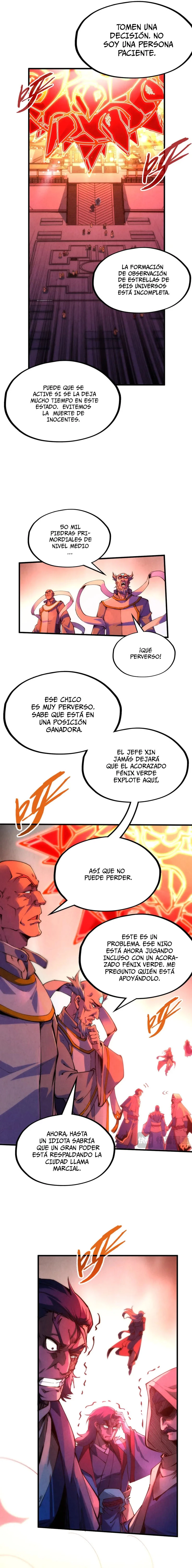 El Antiguo Soberano Marcial capítulo 215, página 15