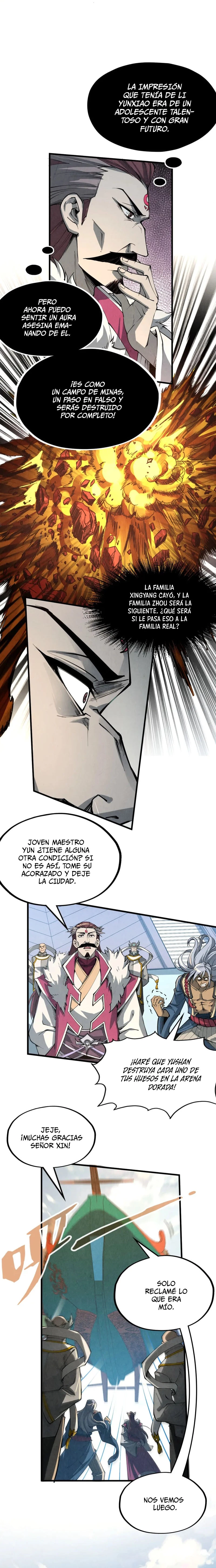 El Antiguo Soberano Marcial capítulo 216, página 5