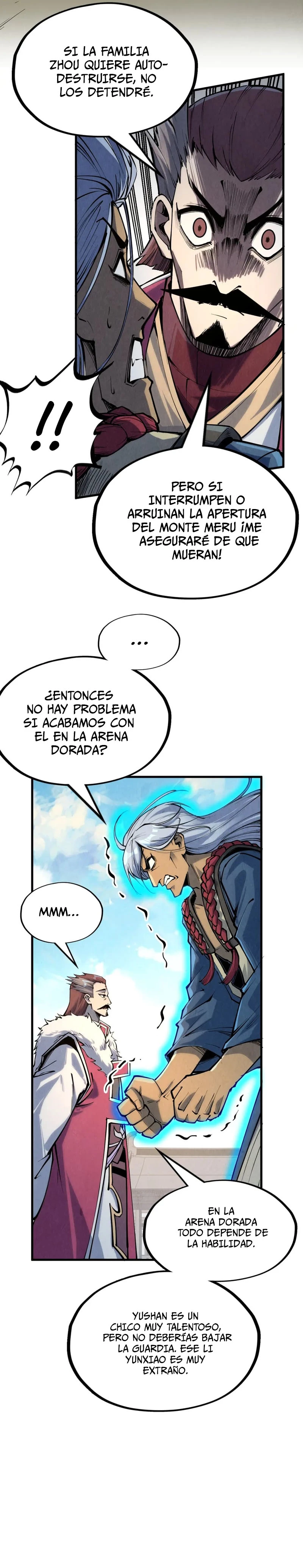 El Antiguo Soberano Marcial capítulo 216, página 12