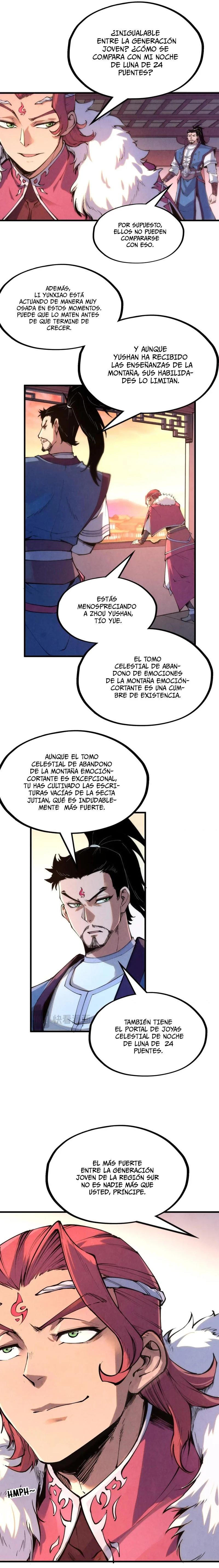 El Antiguo Soberano Marcial capítulo 217, página 4