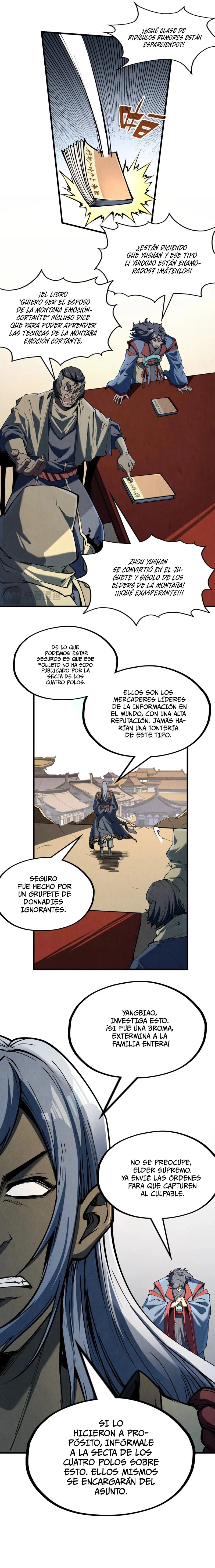 El Antiguo Soberano Marcial capítulo 219, página 9