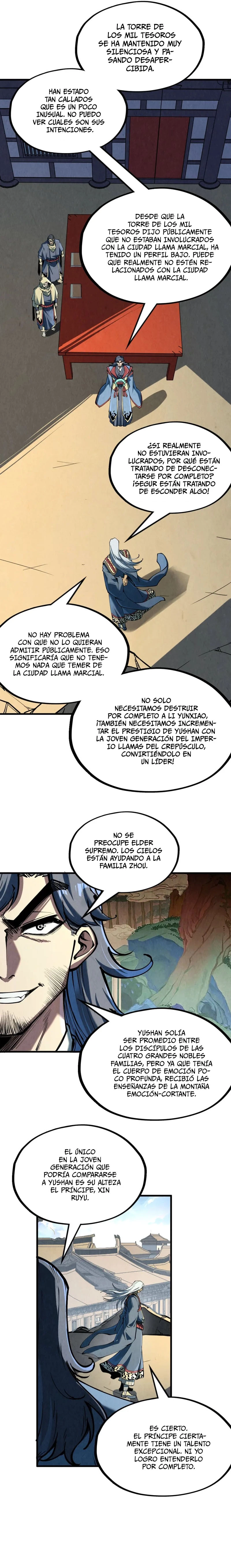 El Antiguo Soberano Marcial capítulo 219, página 11