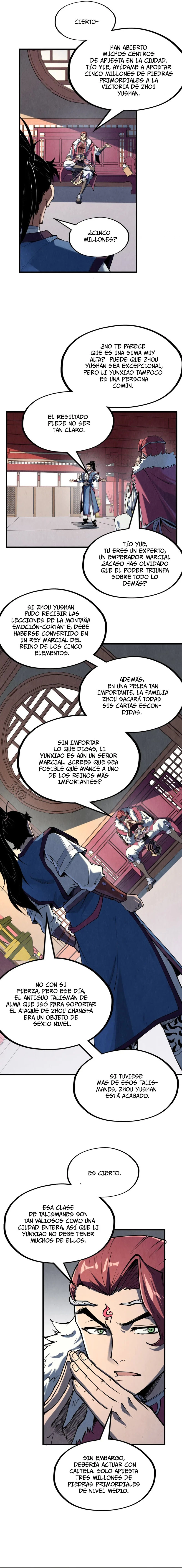 El Antiguo Soberano Marcial capítulo 219, página 13