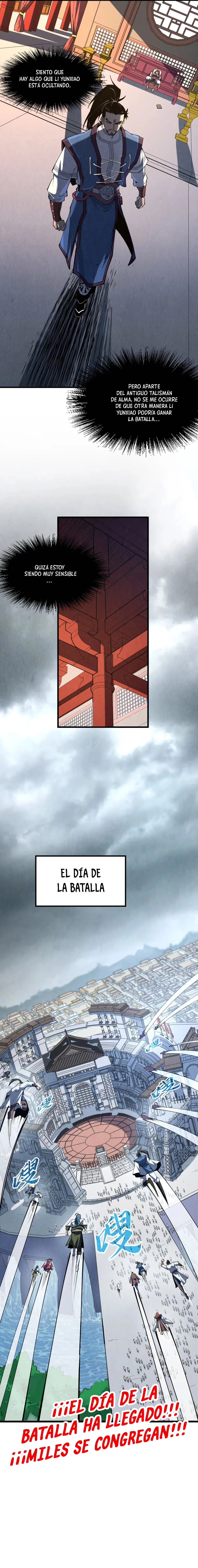 El Antiguo Soberano Marcial capítulo 219, página 14