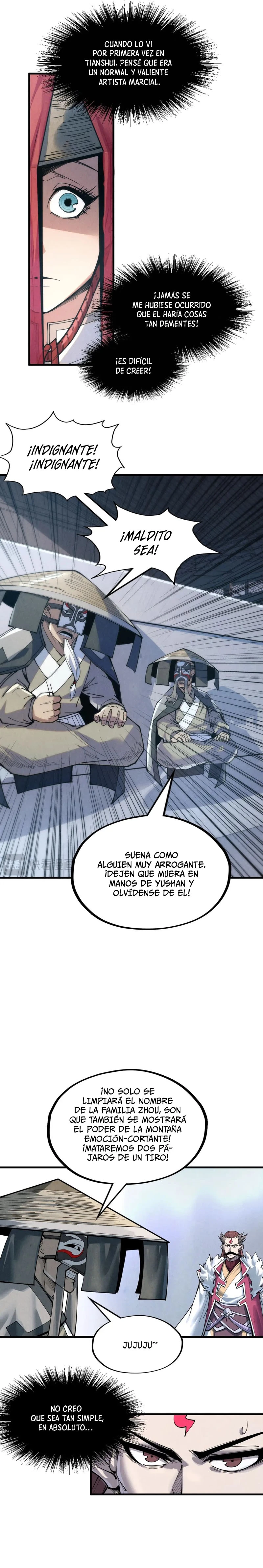 El Antiguo Soberano Marcial capítulo 220, página 11