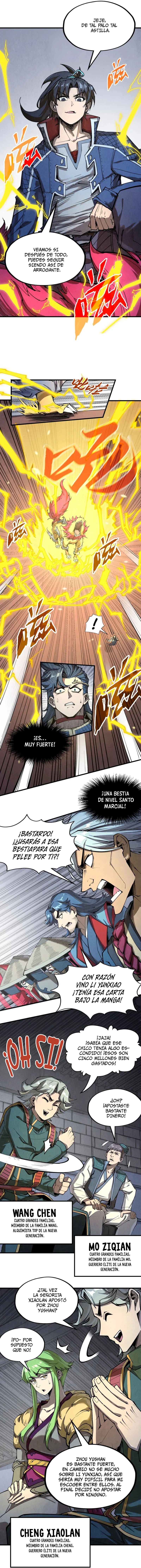El Antiguo Soberano Marcial capítulo 221, página 3