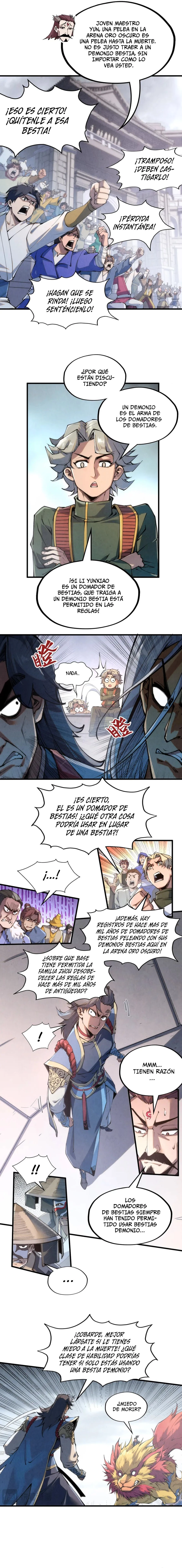 El Antiguo Soberano Marcial capítulo 221, página 5