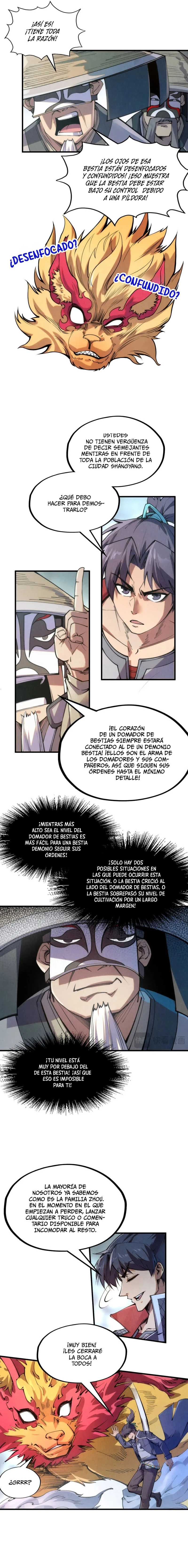 El Antiguo Soberano Marcial capítulo 221, página 8