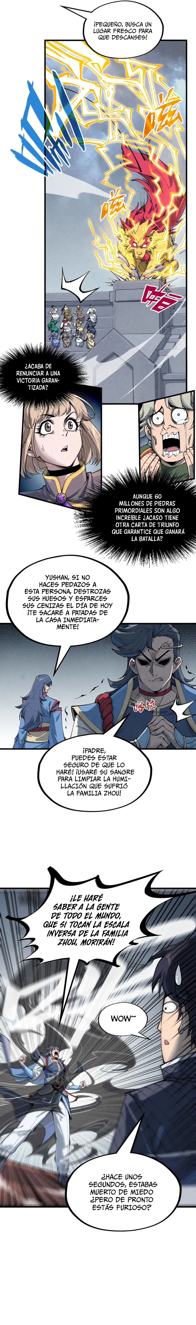 El Antiguo Soberano Marcial capítulo 222, página 3