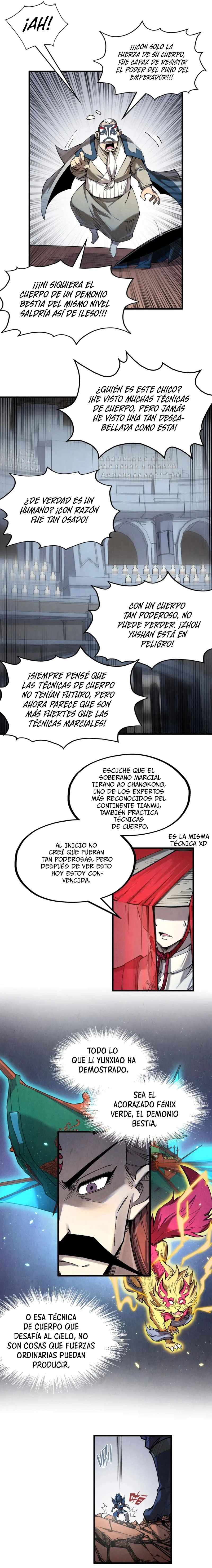 El Antiguo Soberano Marcial capítulo 222, página 9