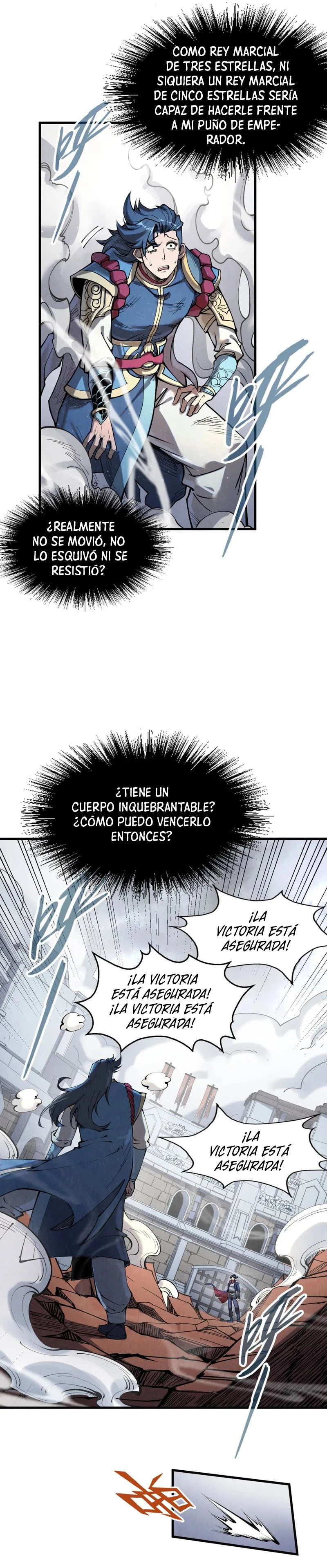 El Antiguo Soberano Marcial capítulo 222, página 10
