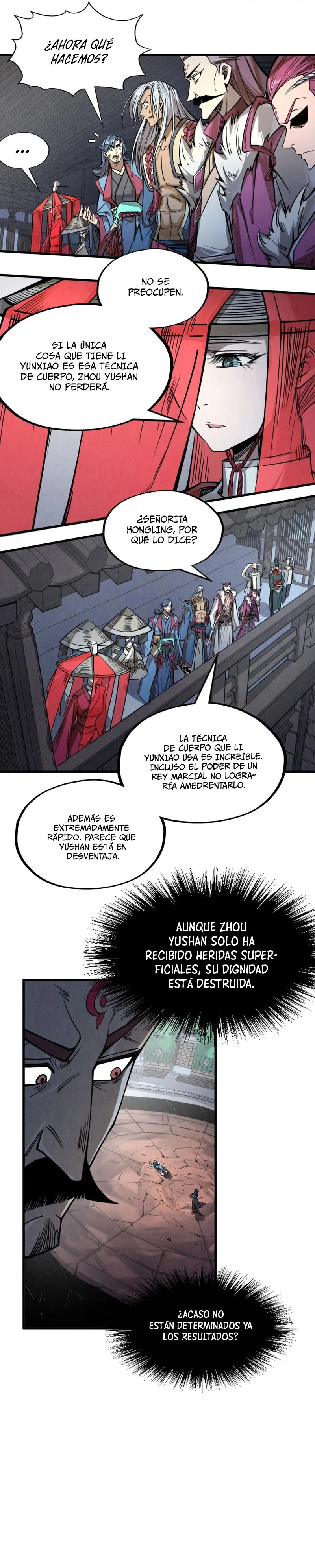 El Antiguo Soberano Marcial capítulo 223, página 3