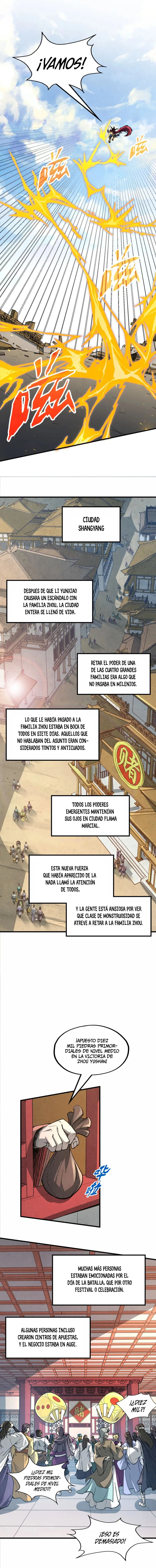 El Antiguo Soberano Marcial capítulo 218, página 6