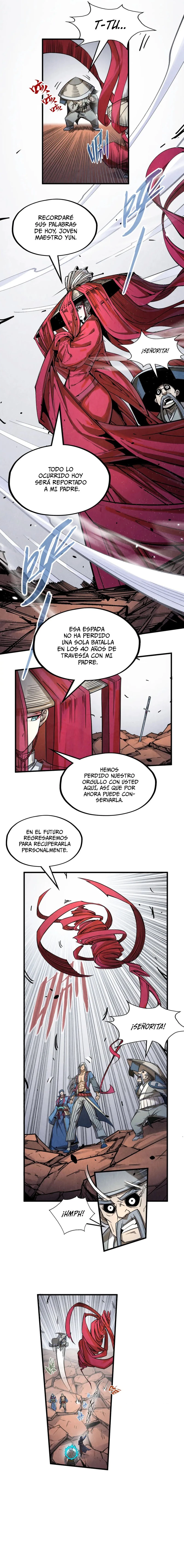 El Antiguo Soberano Marcial capítulo 226, página 5