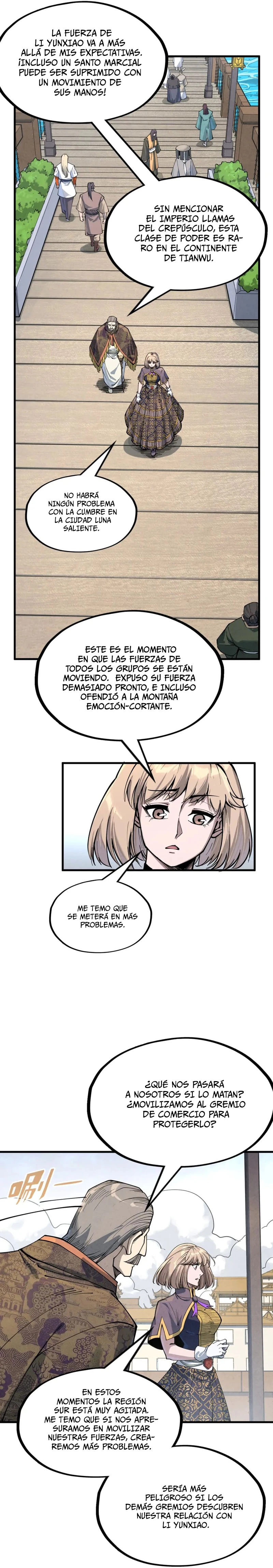 El Antiguo Soberano Marcial capítulo 227, página 3