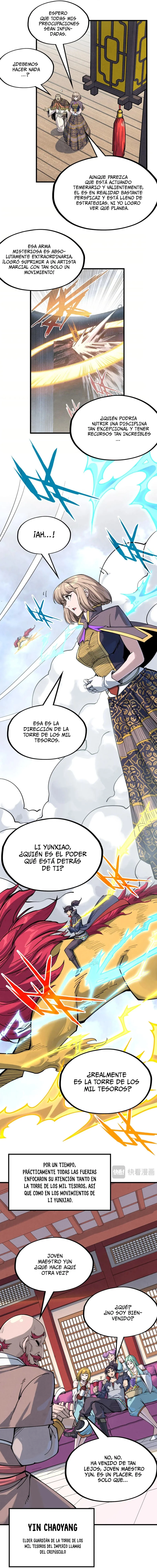El Antiguo Soberano Marcial capítulo 227, página 4